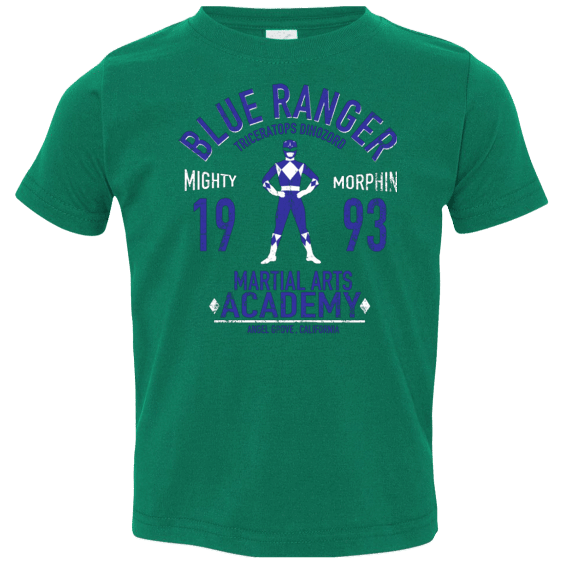 T-Shirts Kelly / 2T Triceratops Ranger Toddler Premium T-Shirt