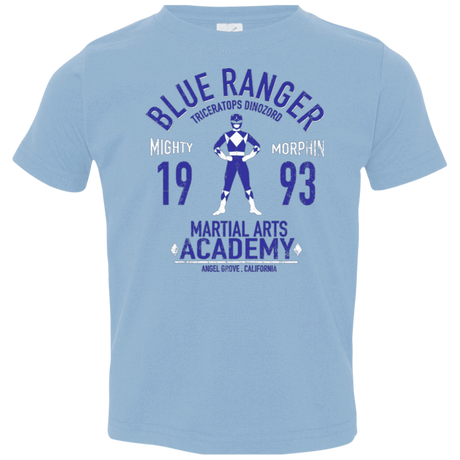 T-Shirts Light Blue / 2T Triceratops Ranger Toddler Premium T-Shirt