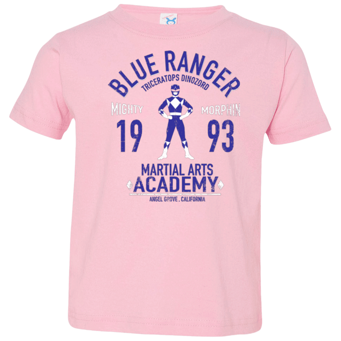 T-Shirts Pink / 2T Triceratops Ranger Toddler Premium T-Shirt