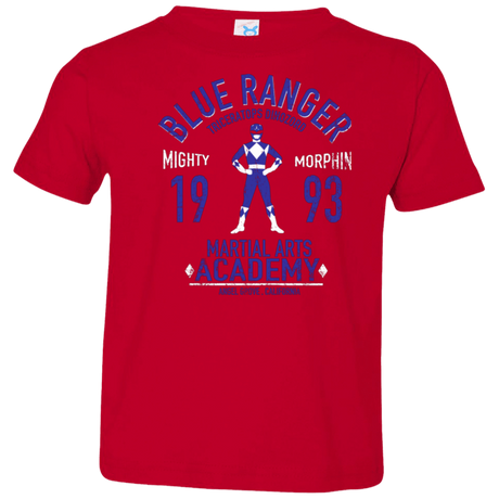 T-Shirts Red / 2T Triceratops Ranger Toddler Premium T-Shirt