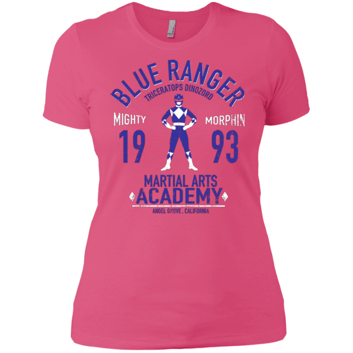 Triceratops Ranger Women's Premium T-Shirt