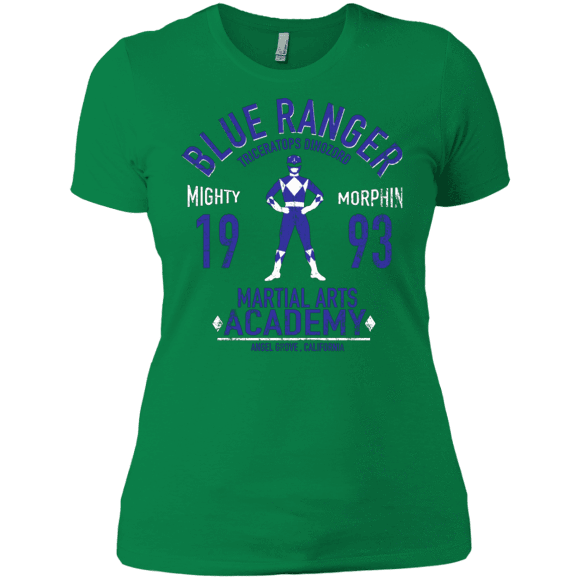 Triceratops Ranger Women's Premium T-Shirt