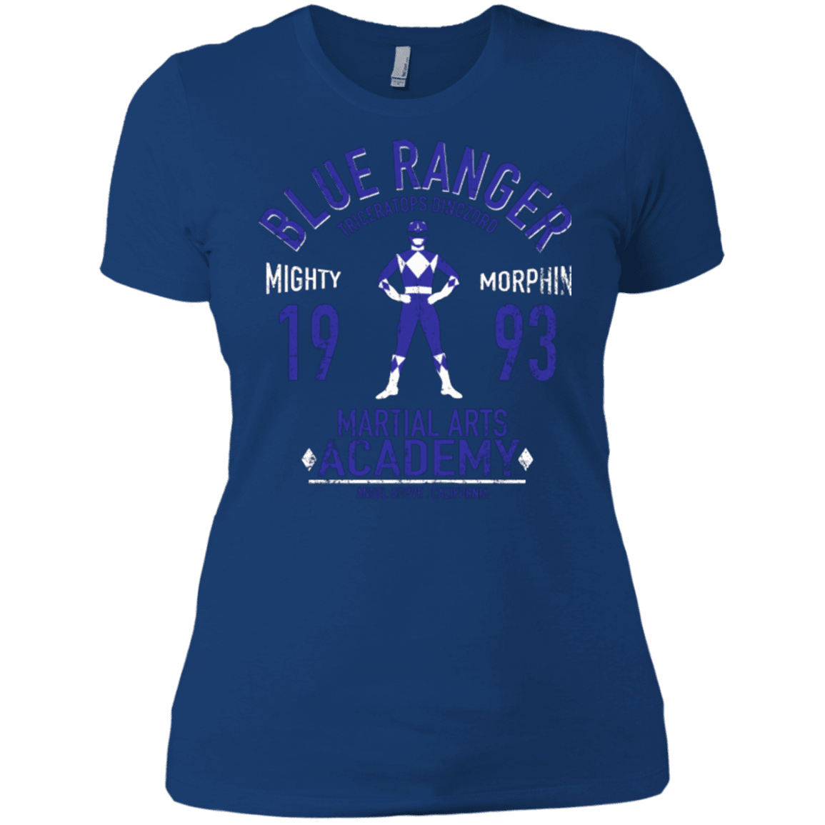 Triceratops Ranger Women's Premium T-Shirt