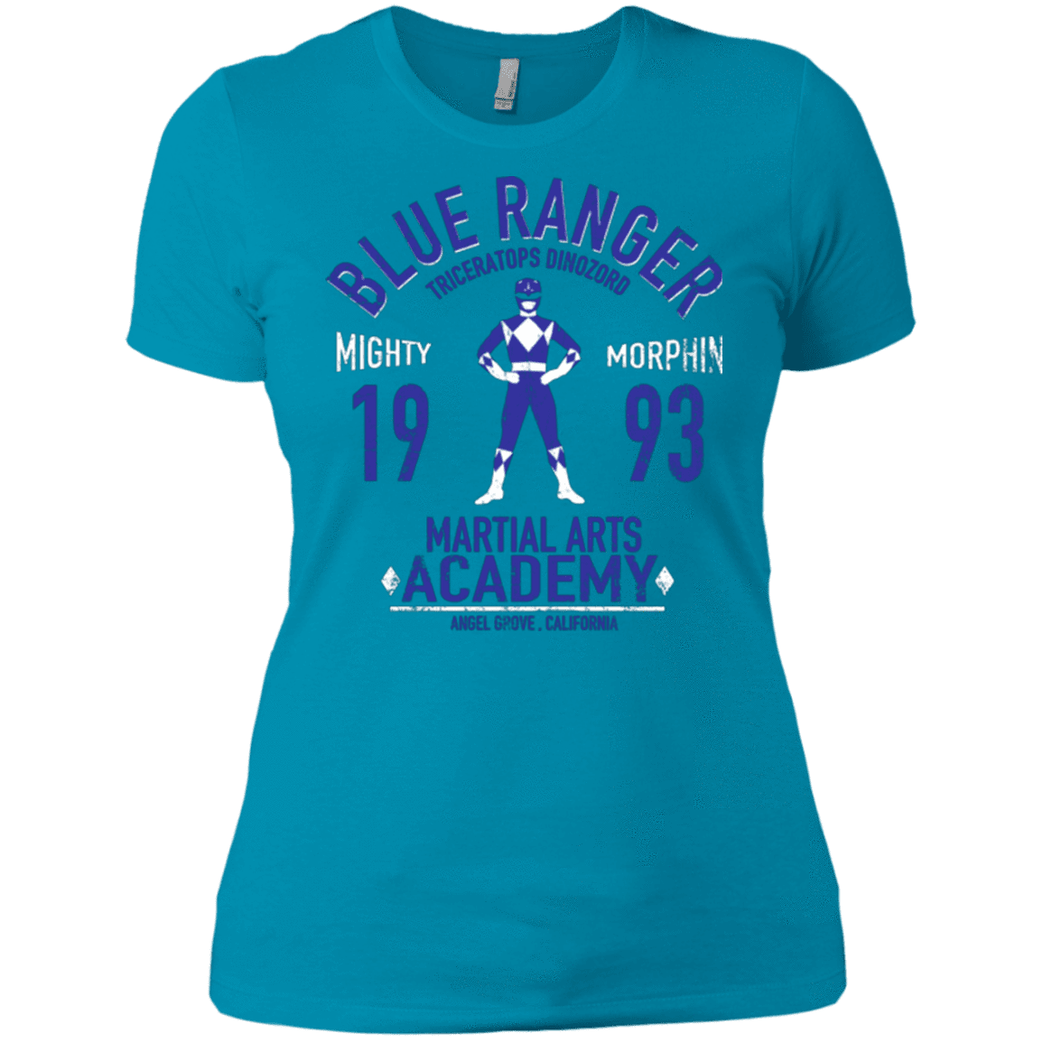 Triceratops Ranger Women's Premium T-Shirt