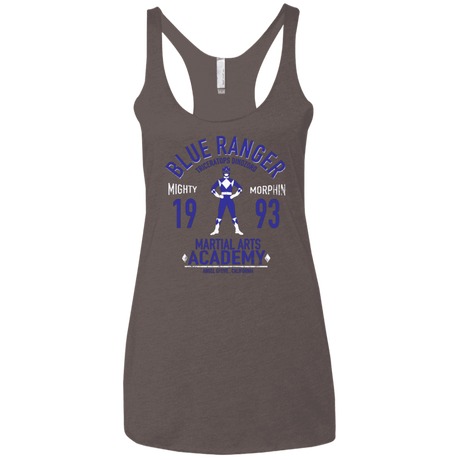T-Shirts Macchiato / X-Small Triceratops Ranger Women's Triblend Racerback Tank