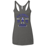 T-Shirts Premium Heather / X-Small Triceratops Ranger Women's Triblend Racerback Tank