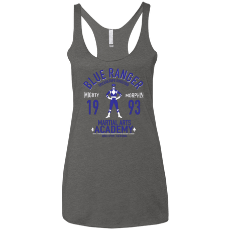 T-Shirts Premium Heather / X-Small Triceratops Ranger Women's Triblend Racerback Tank