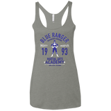 T-Shirts Venetian Grey / X-Small Triceratops Ranger Women's Triblend Racerback Tank