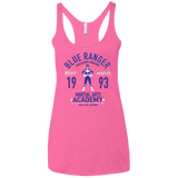 T-Shirts Vintage Pink / X-Small Triceratops Ranger Women's Triblend Racerback Tank