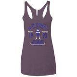 T-Shirts Vintage Purple / X-Small Triceratops Ranger Women's Triblend Racerback Tank