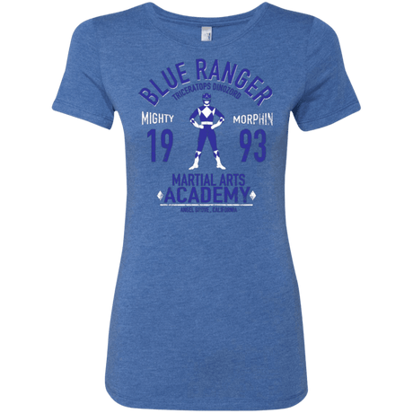 T-Shirts Vintage Royal / Small Triceratops Ranger Women's Triblend T-Shirt