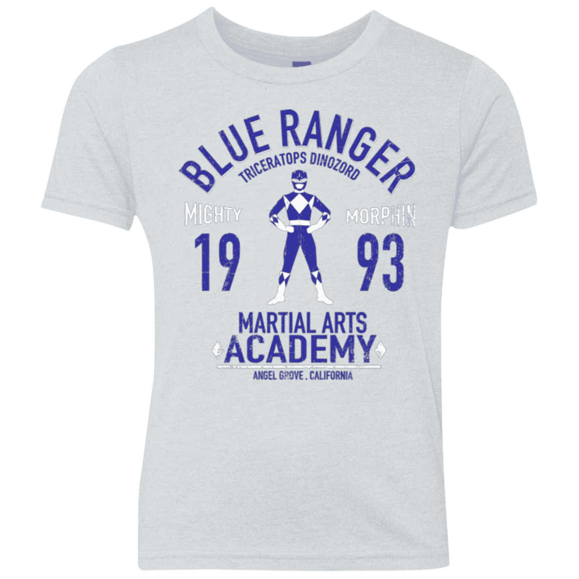 Triceratops Ranger Youth Triblend T-Shirt