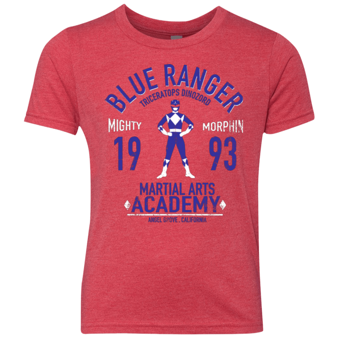 Triceratops Ranger Youth Triblend T-Shirt