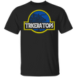 T-Shirts Black / S Triceratops T-Shirt