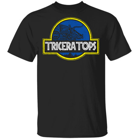 T-Shirts Black / S Triceratops T-Shirt