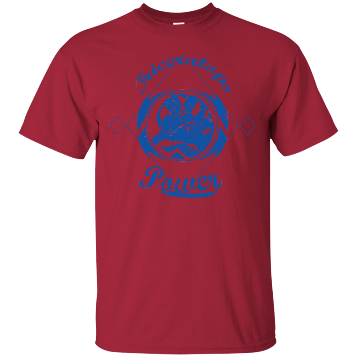 T-Shirts Cardinal / Small Triceratops T-Shirt