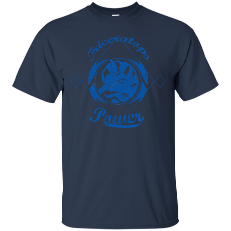 T-Shirts Navy / Small Triceratops T-Shirt