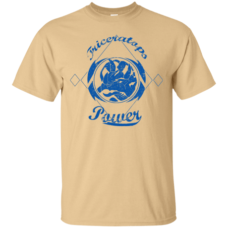 T-Shirts Vegas Gold / Small Triceratops T-Shirt