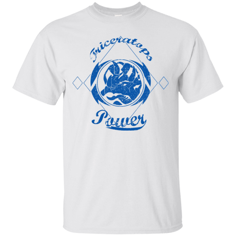 T-Shirts White / Small Triceratops T-Shirt