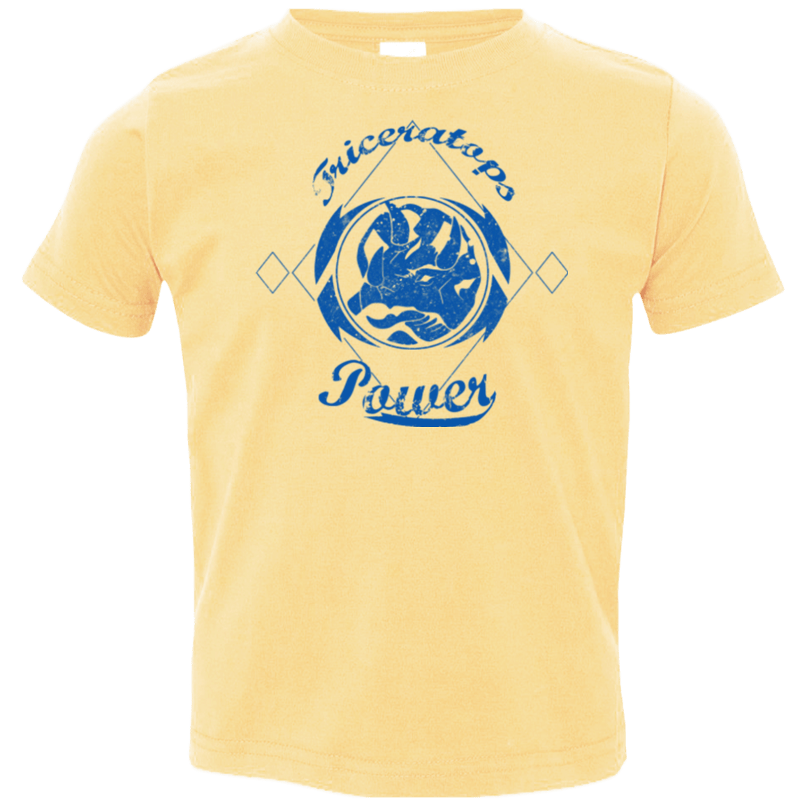 T-Shirts Butter / 2T Triceratops Toddler Premium T-Shirt