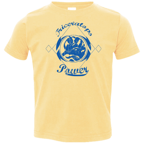 T-Shirts Butter / 2T Triceratops Toddler Premium T-Shirt