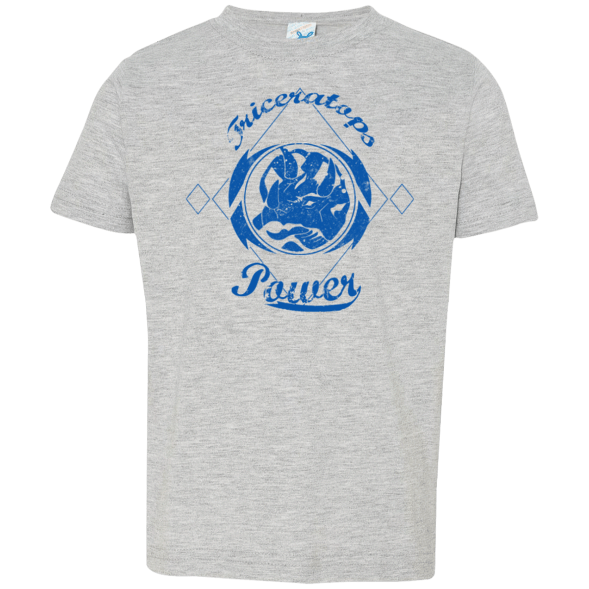 T-Shirts Heather / 2T Triceratops Toddler Premium T-Shirt