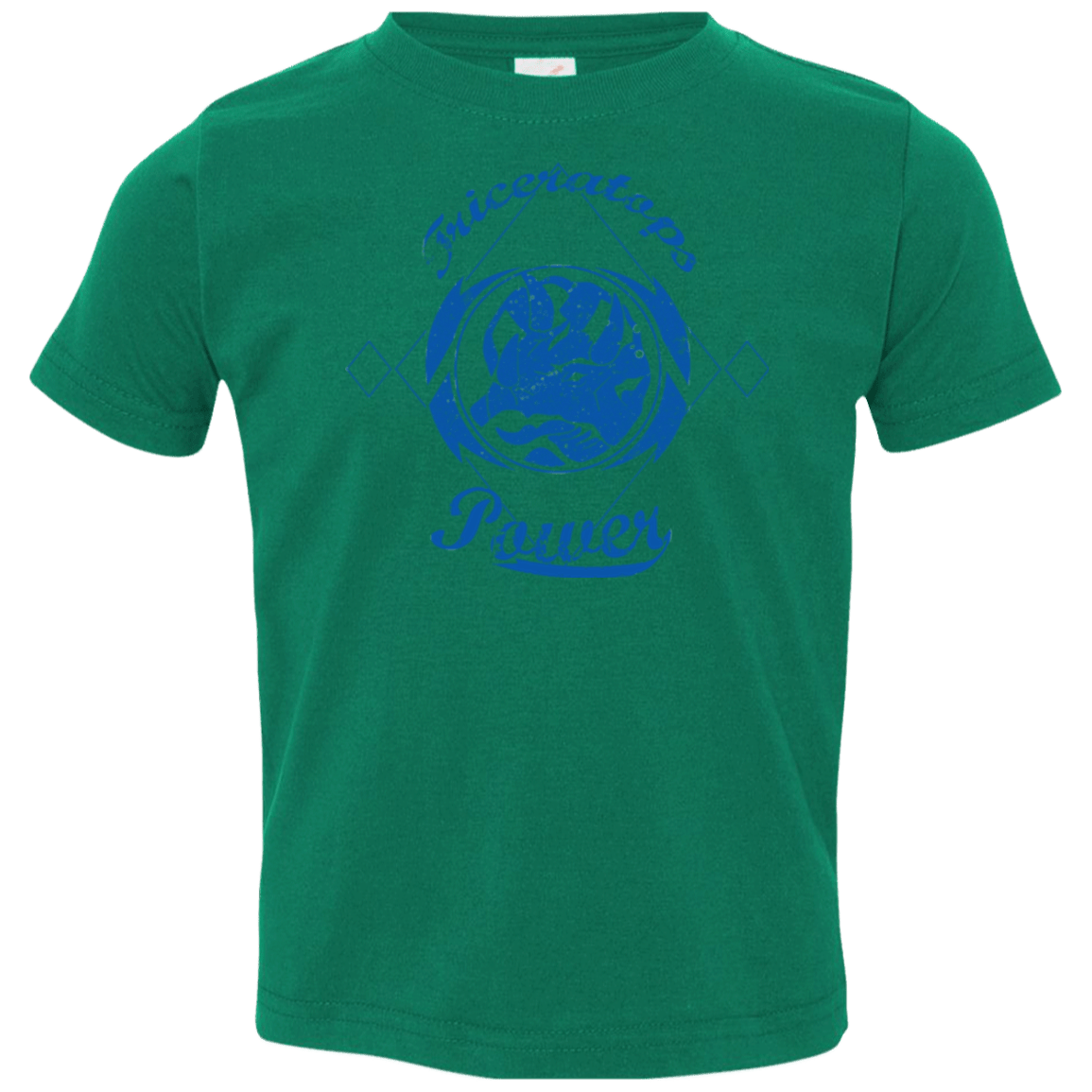 T-Shirts Kelly / 2T Triceratops Toddler Premium T-Shirt