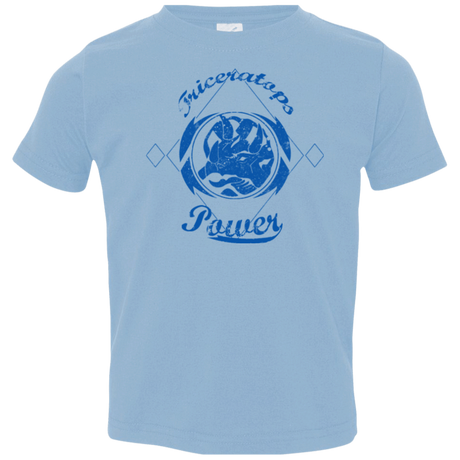 T-Shirts Light Blue / 2T Triceratops Toddler Premium T-Shirt