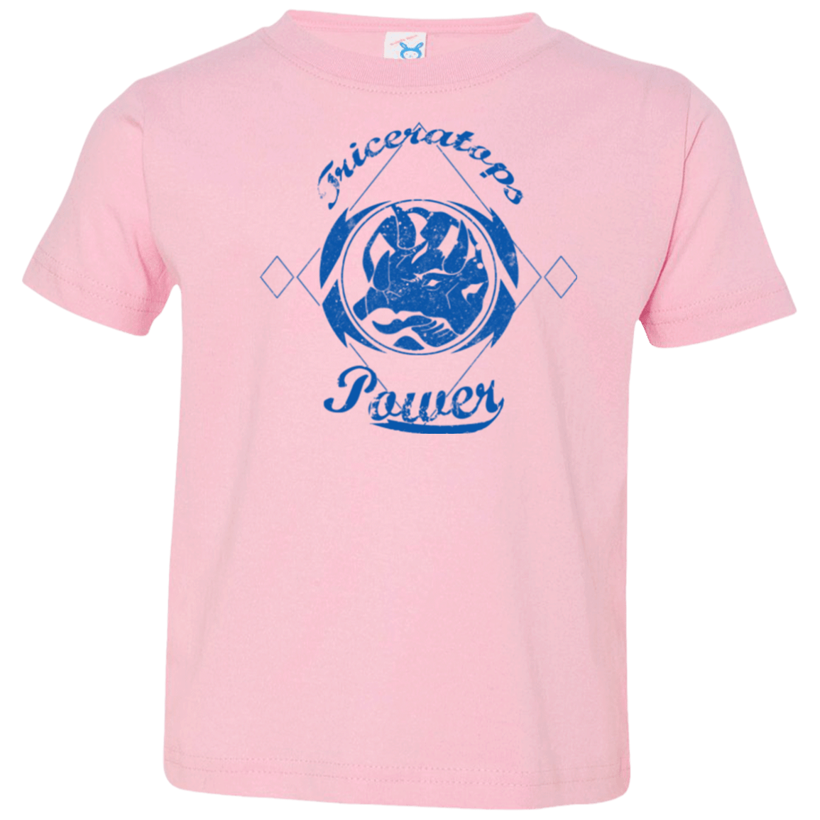 T-Shirts Pink / 2T Triceratops Toddler Premium T-Shirt