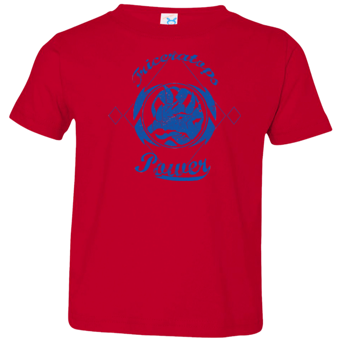 T-Shirts Red / 2T Triceratops Toddler Premium T-Shirt