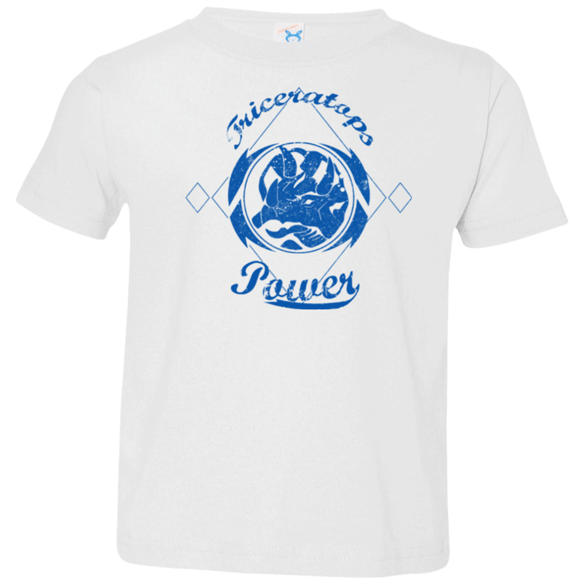 T-Shirts White / 2T Triceratops Toddler Premium T-Shirt