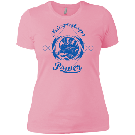 T-Shirts Light Pink / X-Small Triceratops Women's Premium T-Shirt