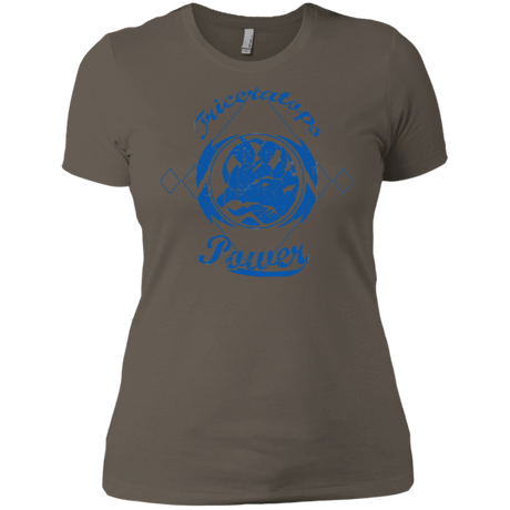 T-Shirts Warm Grey / X-Small Triceratops Women's Premium T-Shirt