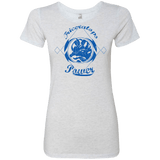 T-Shirts Heather White / Small Triceratops Women's Triblend T-Shirt