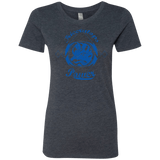 T-Shirts Vintage Navy / Small Triceratops Women's Triblend T-Shirt