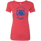 T-Shirts Vintage Red / Small Triceratops Women's Triblend T-Shirt