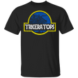 T-Shirts Black / YXS Triceratops Youth T-Shirt