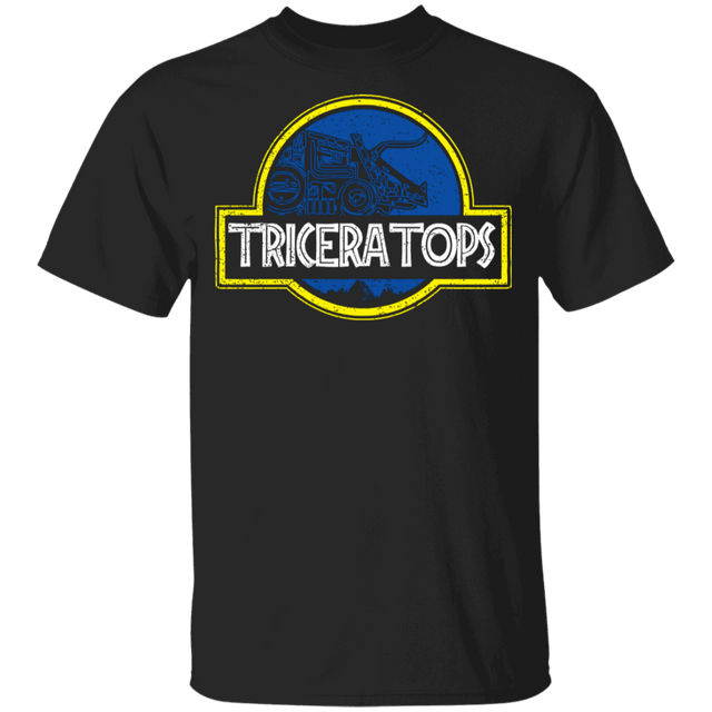 T-Shirts Black / YXS Triceratops Youth T-Shirt