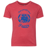 T-Shirts Vintage Red / YXS Triceratops Youth Triblend T-Shirt
