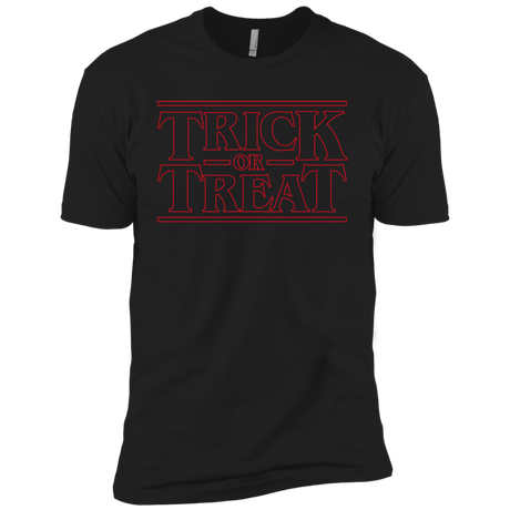T-Shirts Black / YXS Trick Or Treat Boys Premium T-Shirt