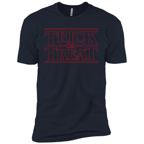 T-Shirts Midnight Navy / YXS Trick Or Treat Boys Premium T-Shirt