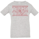 T-Shirts Heather / 6 Months Trick Or Treat Infant PremiumT-Shirt