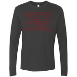 T-Shirts Heavy Metal / Small Trick Or Treat Men's Premium Long Sleeve