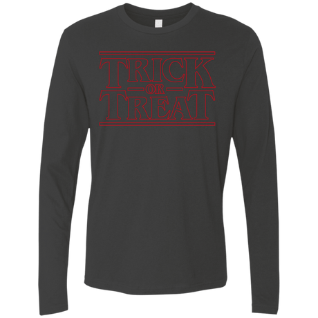 T-Shirts Heavy Metal / Small Trick Or Treat Men's Premium Long Sleeve