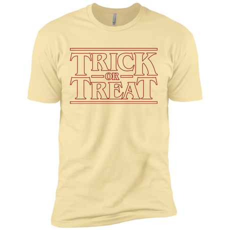 T-Shirts Banana Cream / X-Small Trick Or Treat Men's Premium T-Shirt