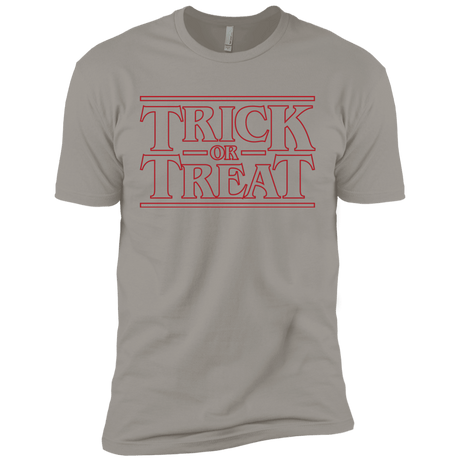 T-Shirts Light Grey / X-Small Trick Or Treat Men's Premium T-Shirt