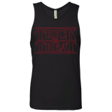 T-Shirts Black / Small Trick Or Treat Men's Premium Tank Top