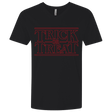 T-Shirts Black / X-Small Trick Or Treat Men's Premium V-Neck