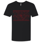 T-Shirts Black / X-Small Trick Or Treat Men's Premium V-Neck