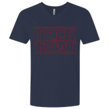 T-Shirts Midnight Navy / X-Small Trick Or Treat Men's Premium V-Neck